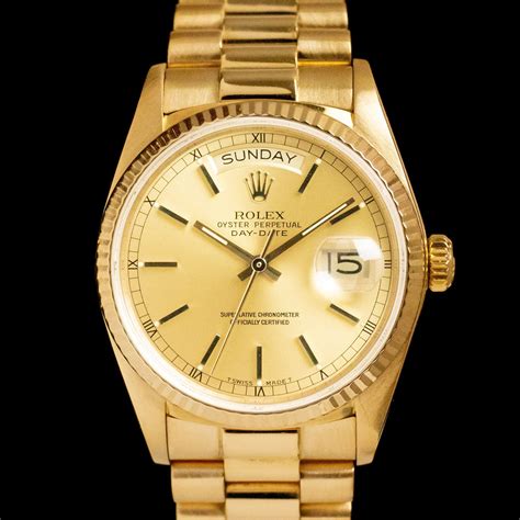 montre rolex day date occasion